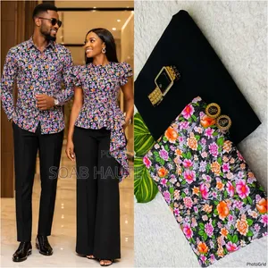 Plain and Patterned Unisex Fabrics