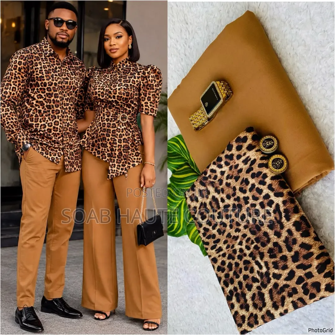 Plain and Patterned Unisex Fabrics