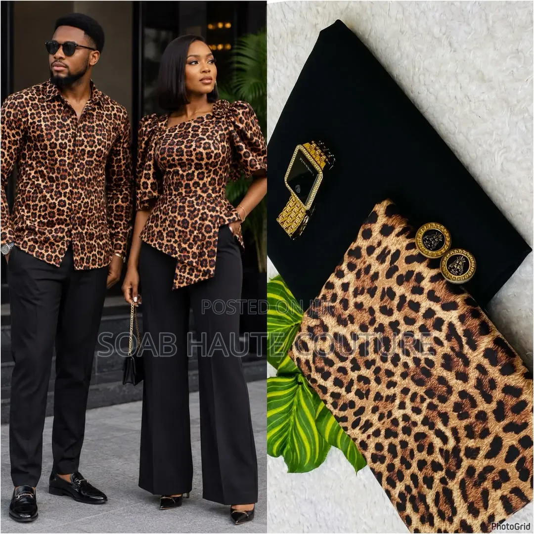 Plain and Patterned Unisex Fabrics
