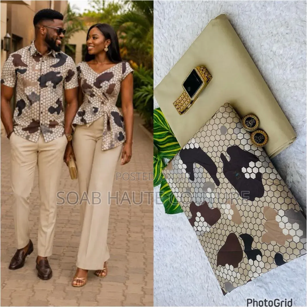 Plain and Patterned Unisex Fabrics