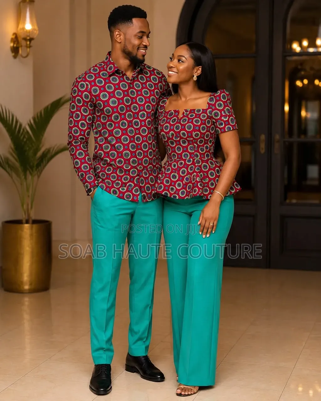 Plain and Patterned Unisex Fabrics