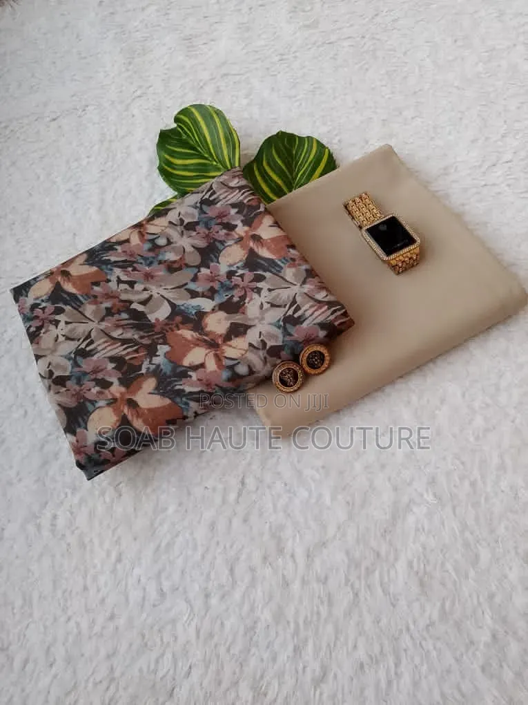 Plain and Patterned Unisex Fabrics