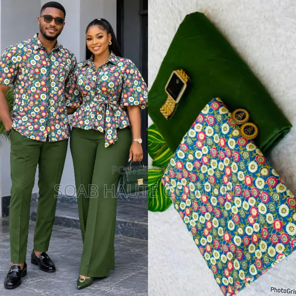 Plain and Patterned Unisex Fabrics