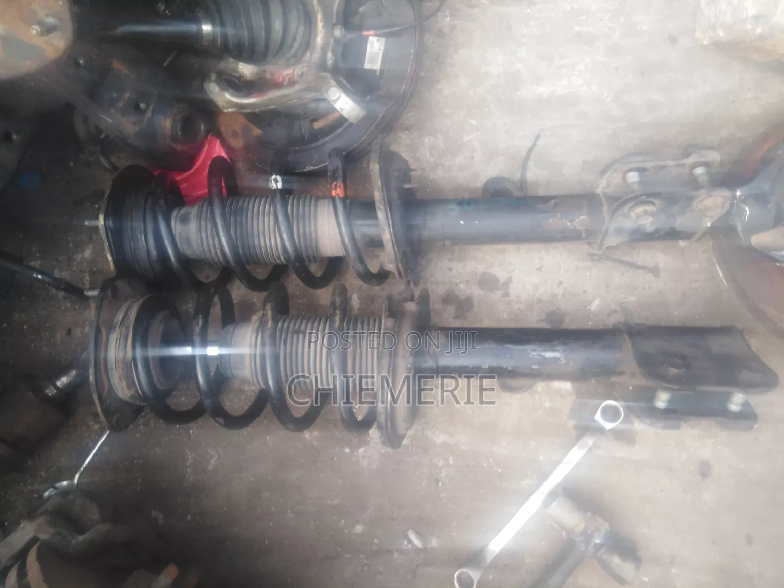 Front Shock Hyundai Santafe