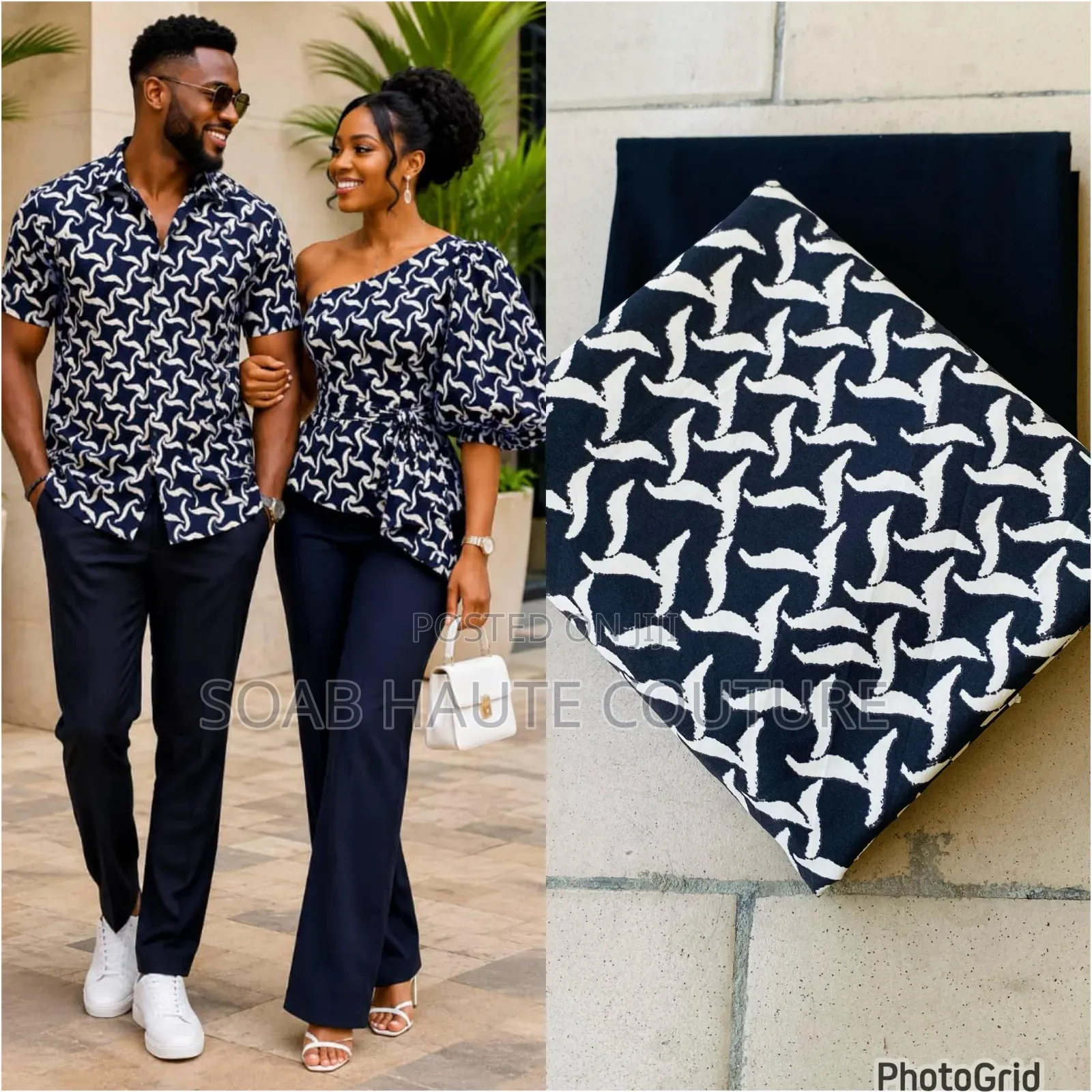 Plain and Patterned Unisex Fabrics