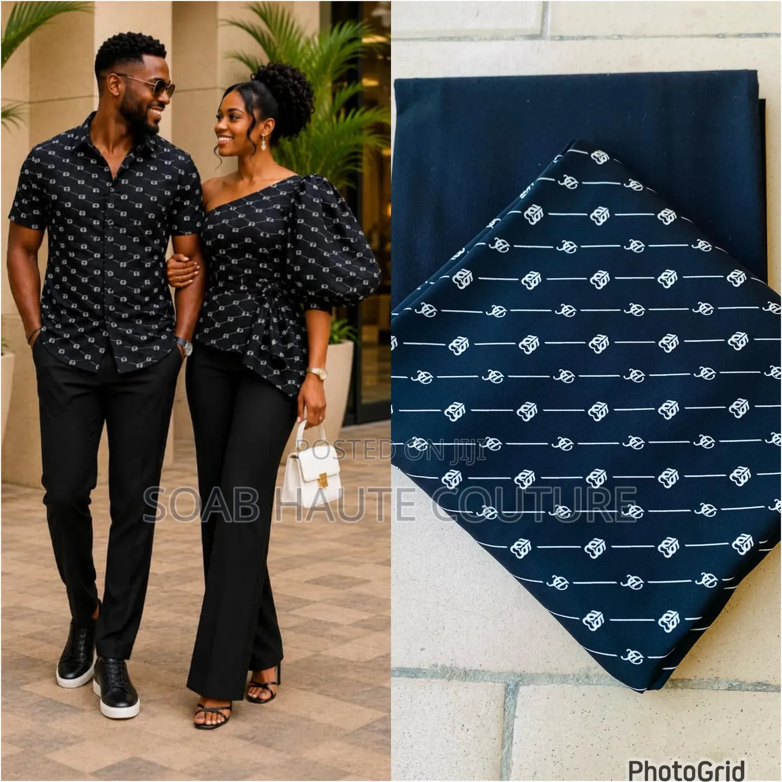 Plain and Patterned Unisex Fabrics