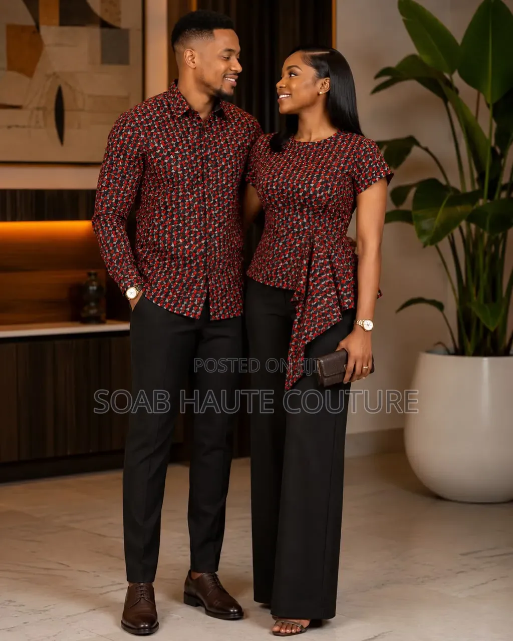 Plain and Patterned Unisex Fabrics