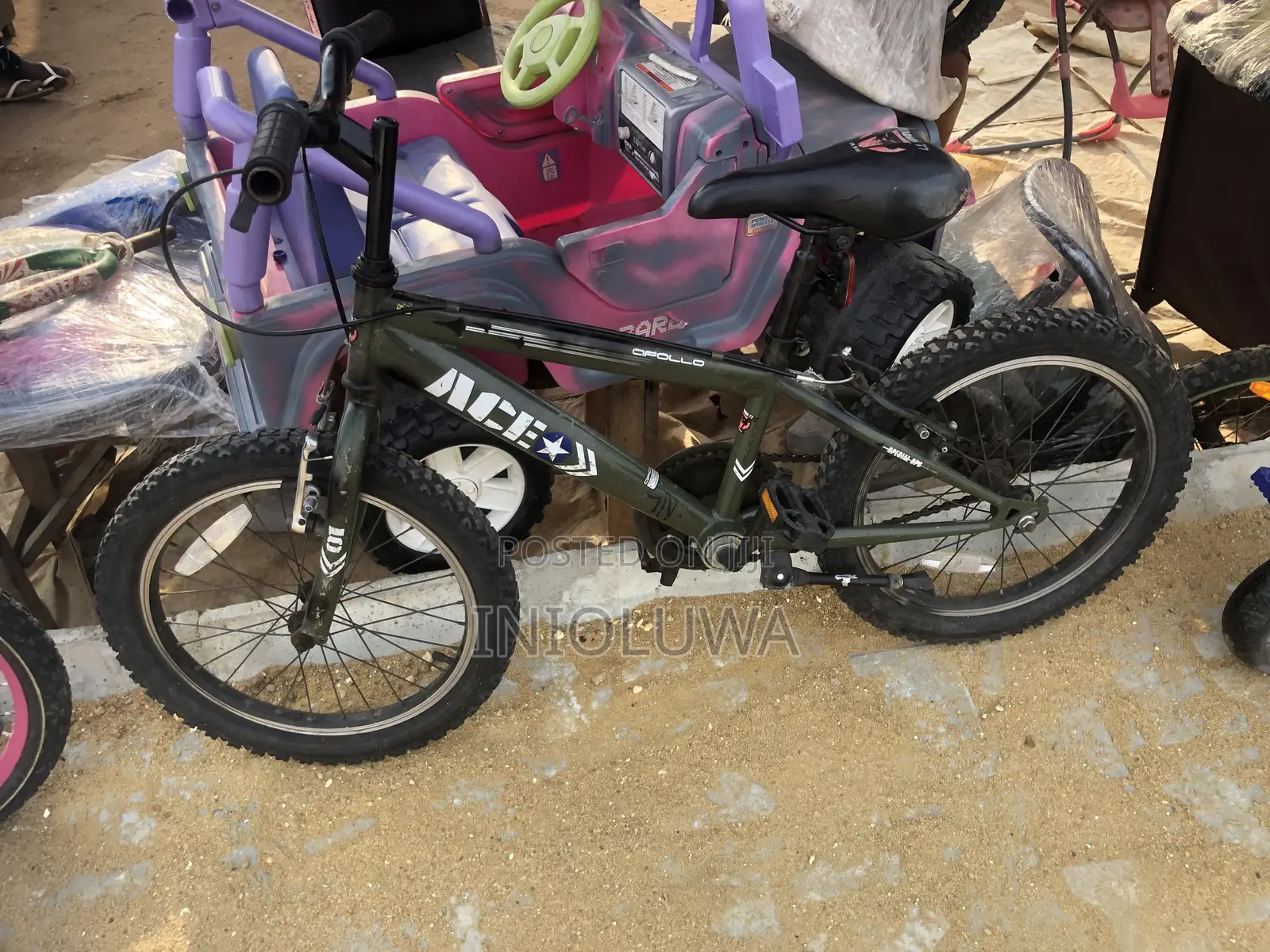 Bicycle Size 18