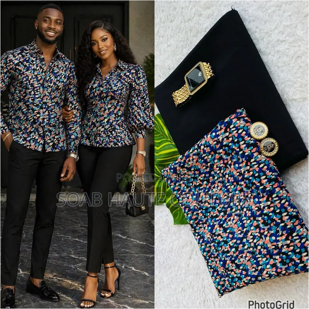 Plain and Patterned Unisex Fabrics