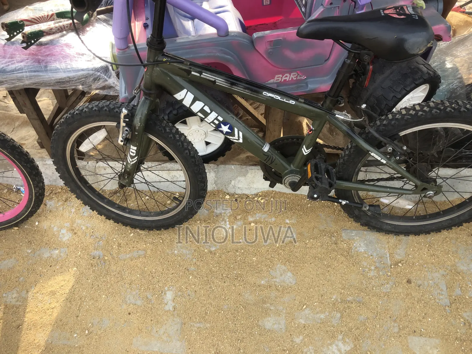 Bicycle Size 18