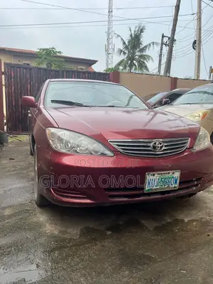 Toyota Camry 2006 Maroon