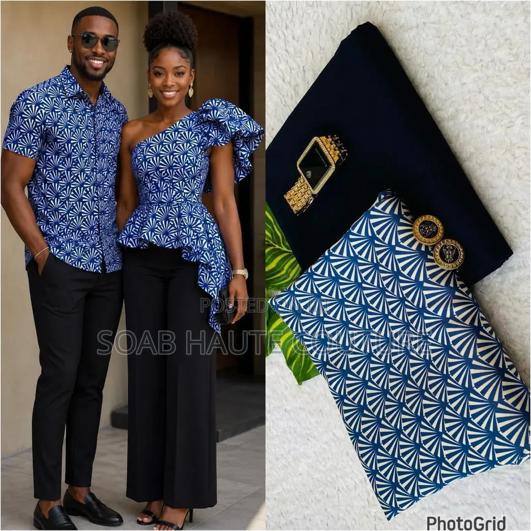 Plain and Patterned Unisex Fabrics