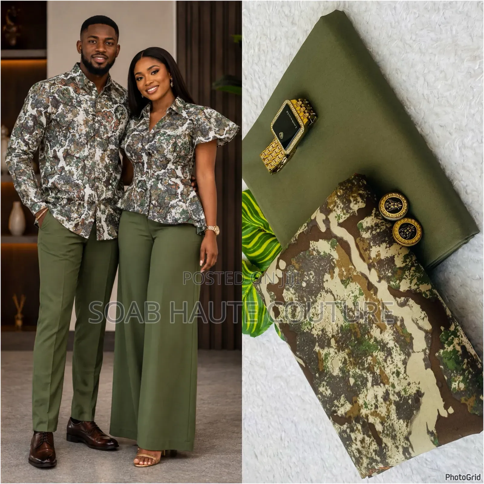 Plain and Patterned Unisex Fabrics