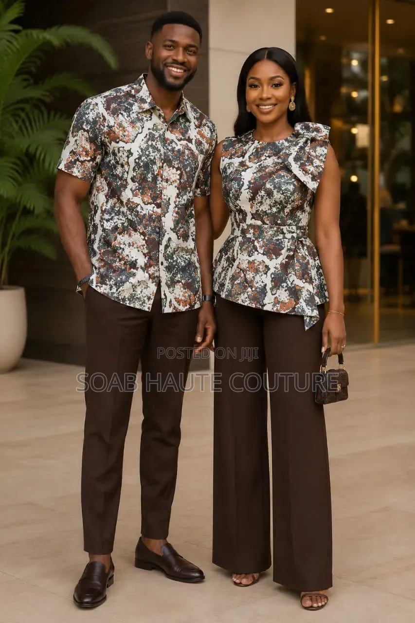 Plain and Patterned Unisex Fabrics