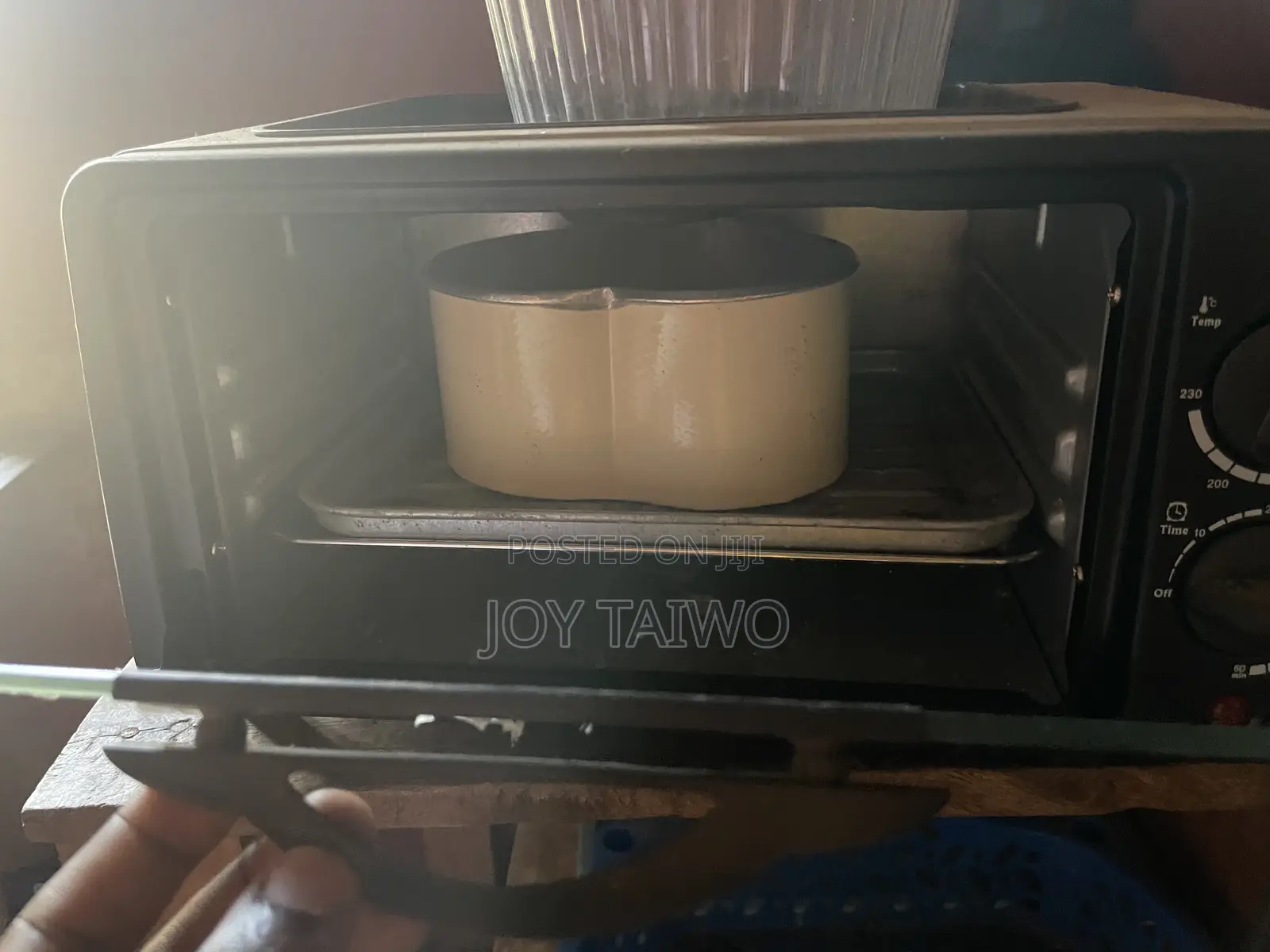 Oven With Top Grill
