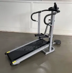 4 in 1 Manual Treadmill