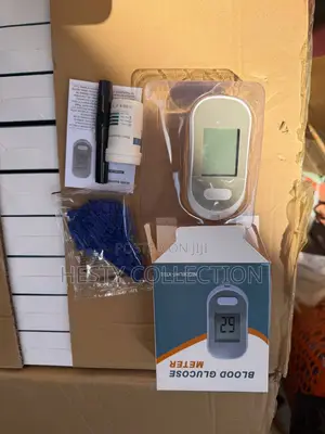 Blood Glucose Meter Sugar Level Monitor Machine Glucometer