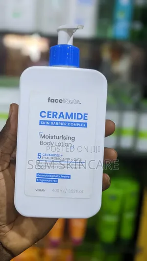 Face Facts Ceramide Moisturising Body Lotion 400ml