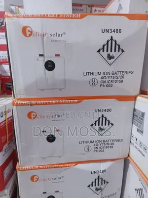 7.5kwh 24v Felicity Solar Lithium Ion Battery