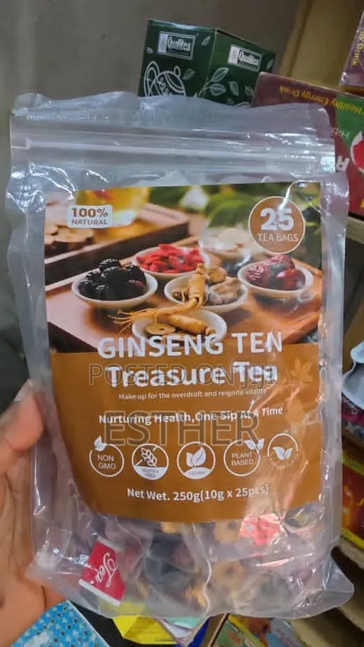 Ginseng Tea Ten