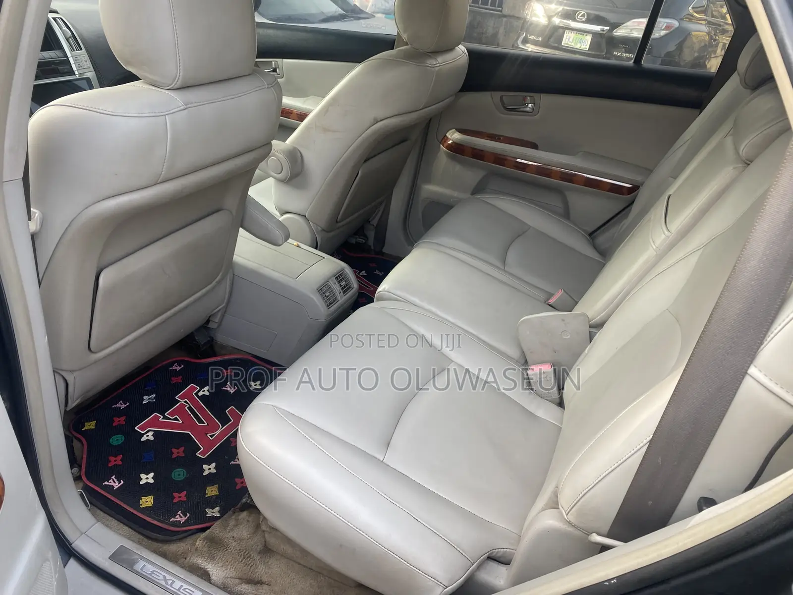 Lexus RX 400h 2007 Gray