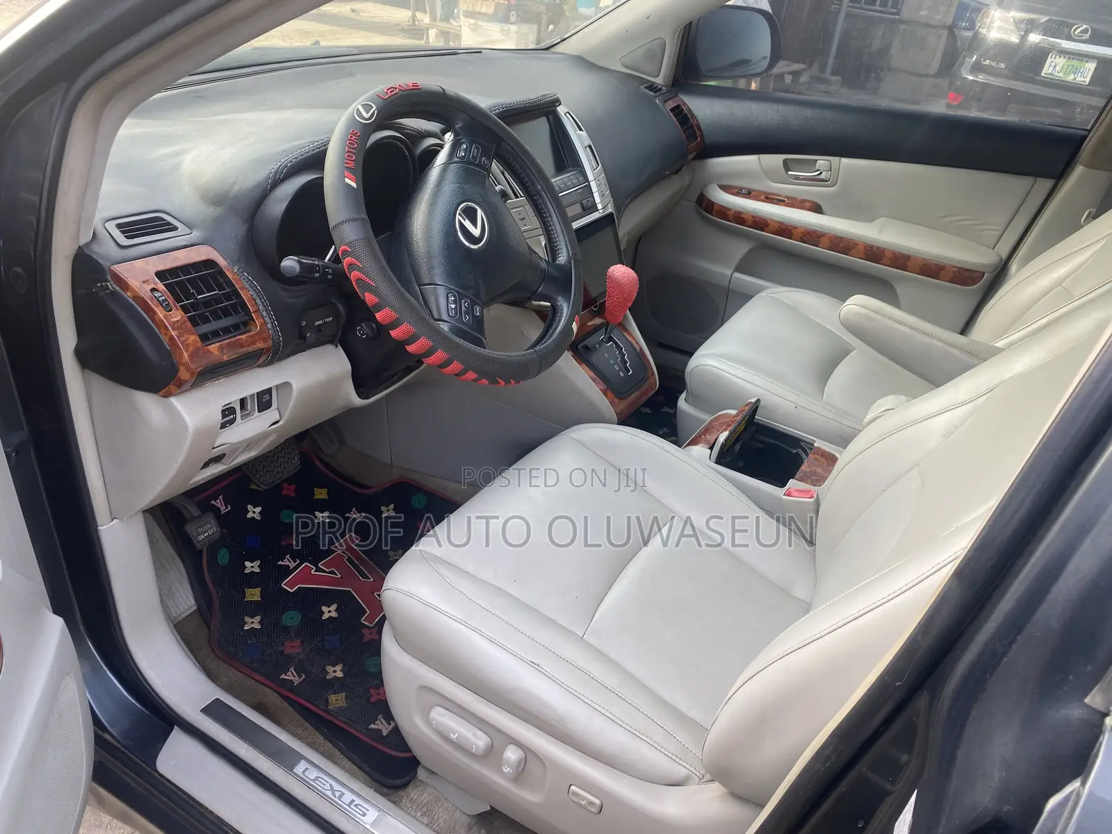 Lexus RX 400h 2007 Gray
