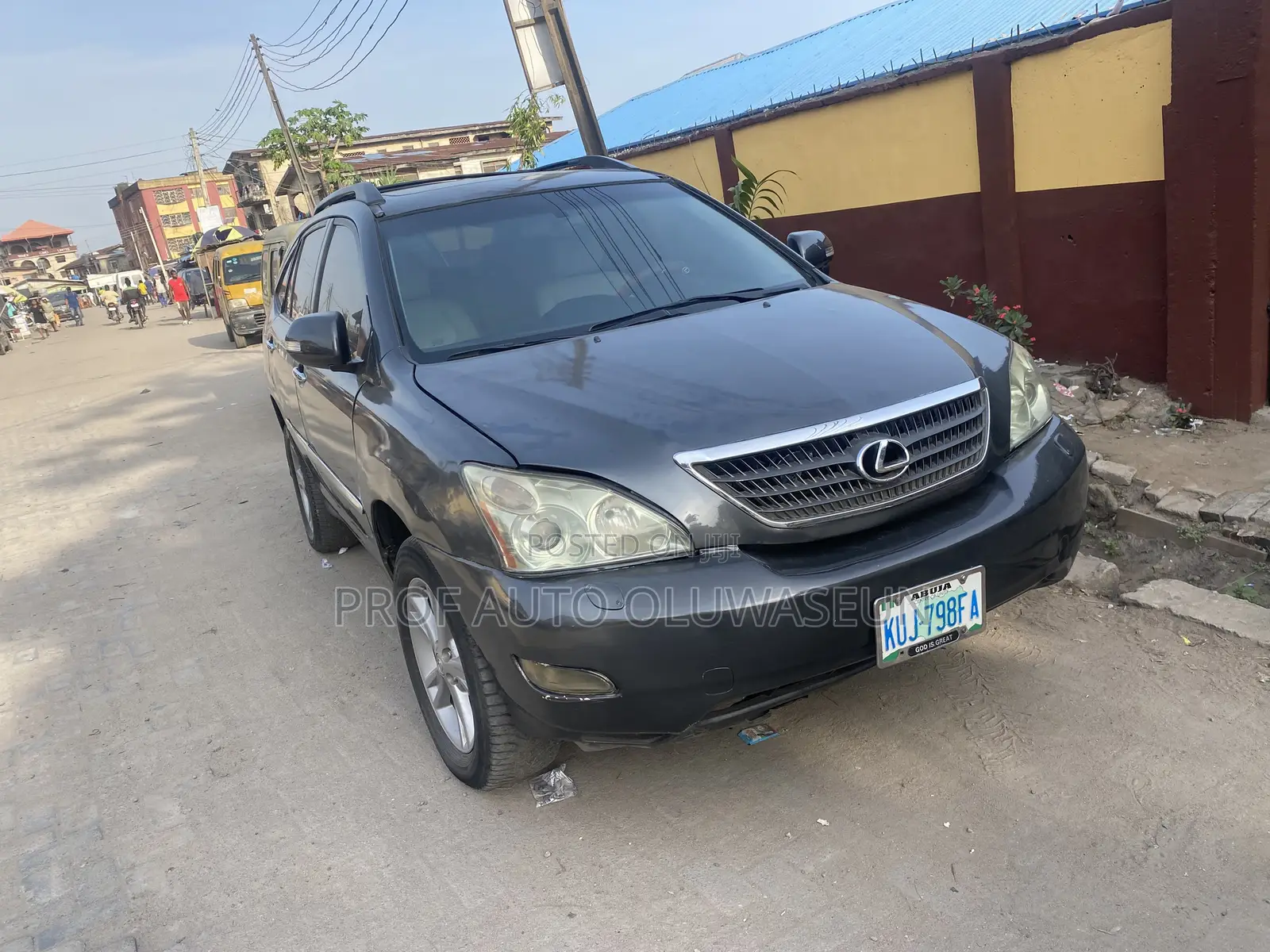 Lexus RX 400h 2007 Gray