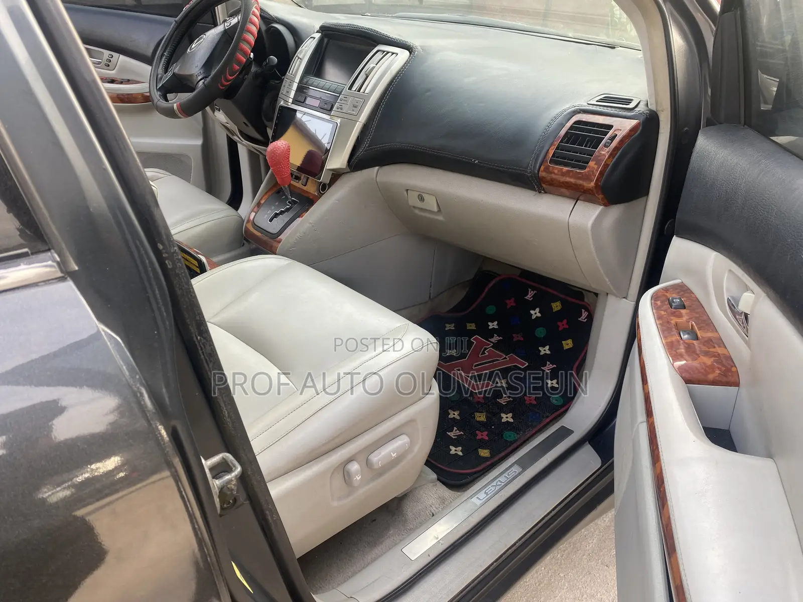 Lexus RX 400h 2007 Gray