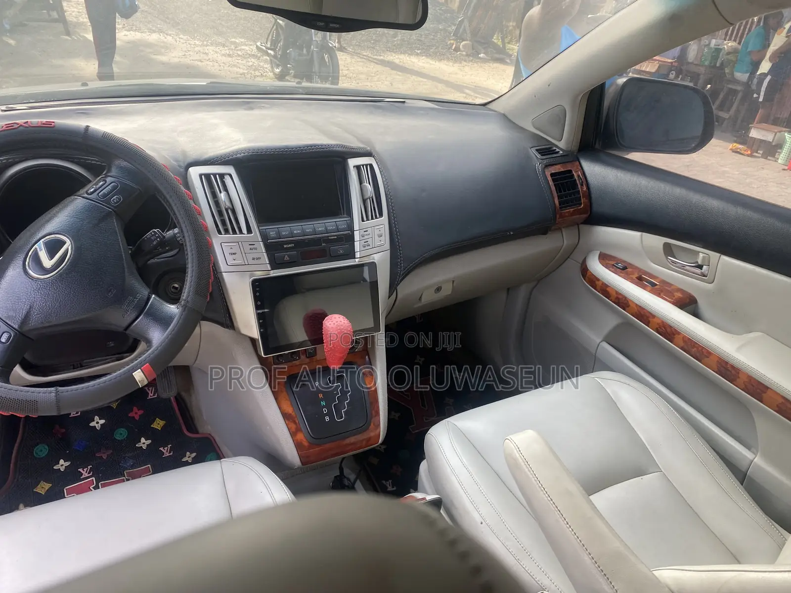 Lexus RX 400h 2007 Gray