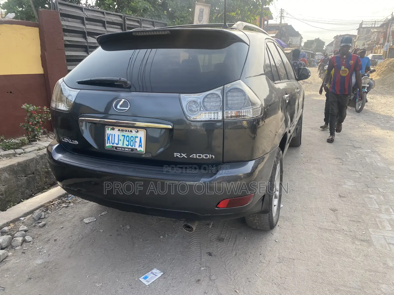 Lexus RX 400h 2007 Gray