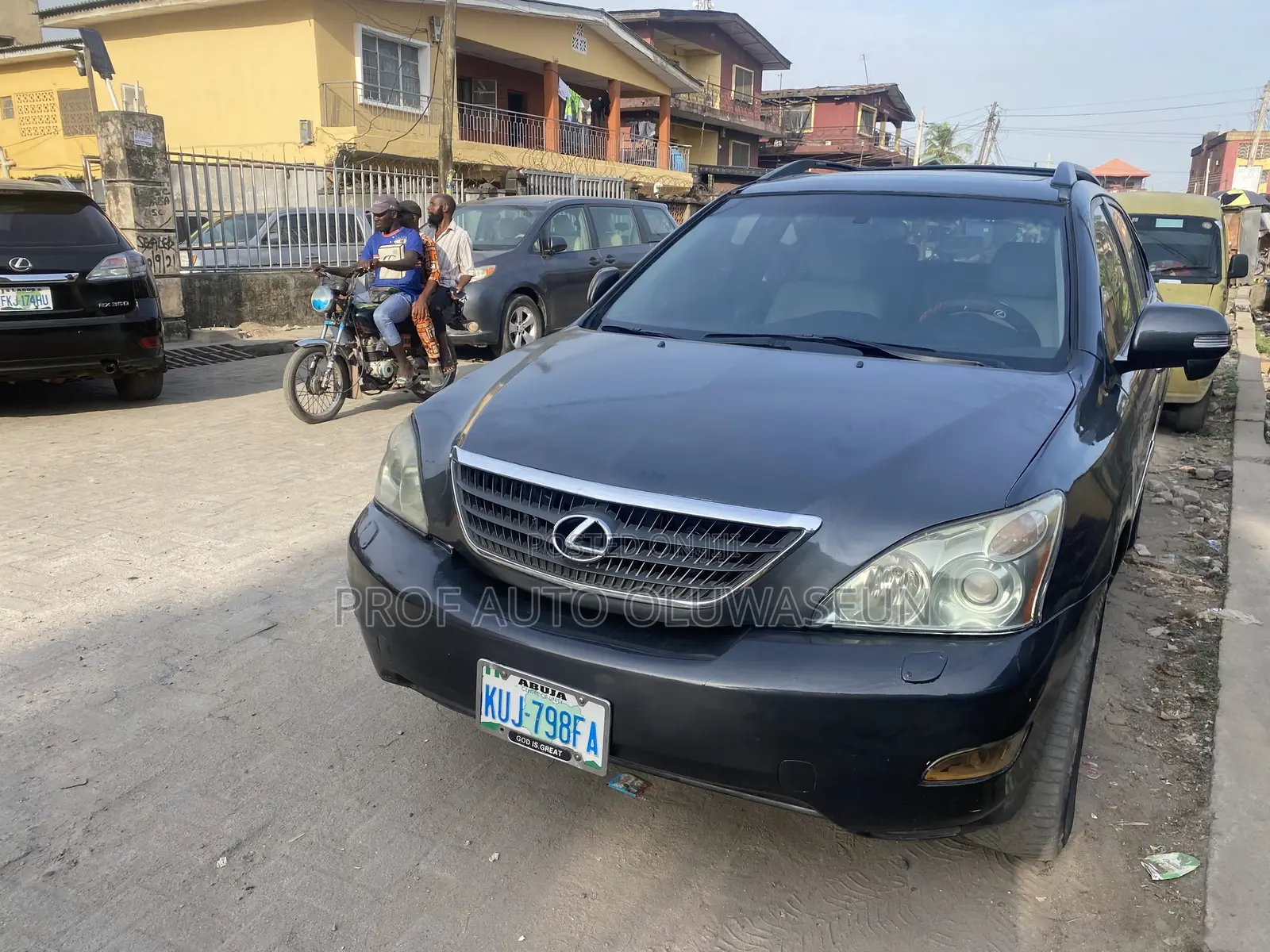 Lexus RX 400h 2007 Gray