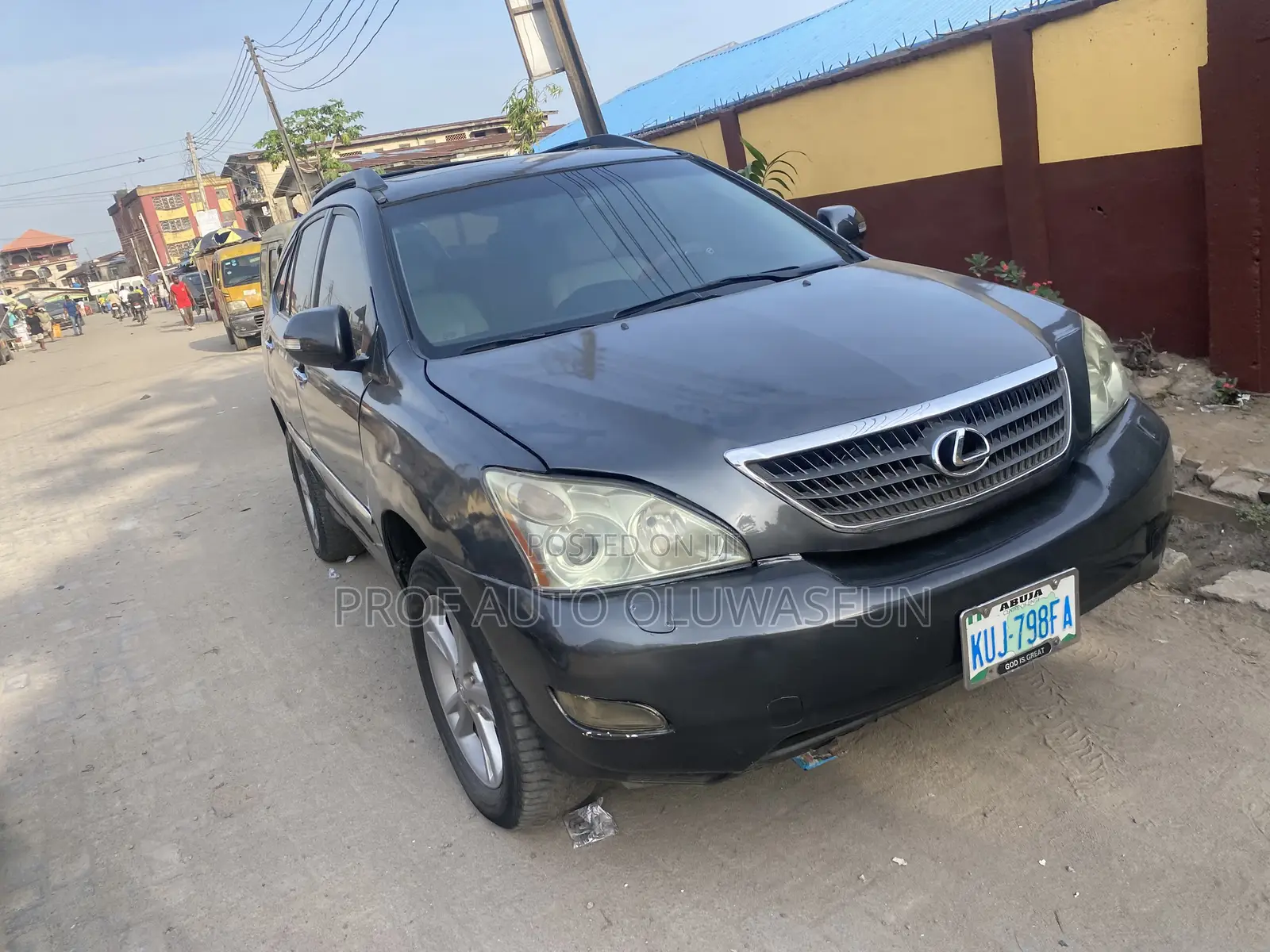 Lexus RX 400h 2007 Gray