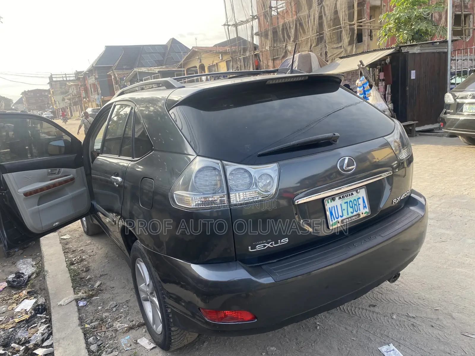 Lexus RX 400h 2007 Gray