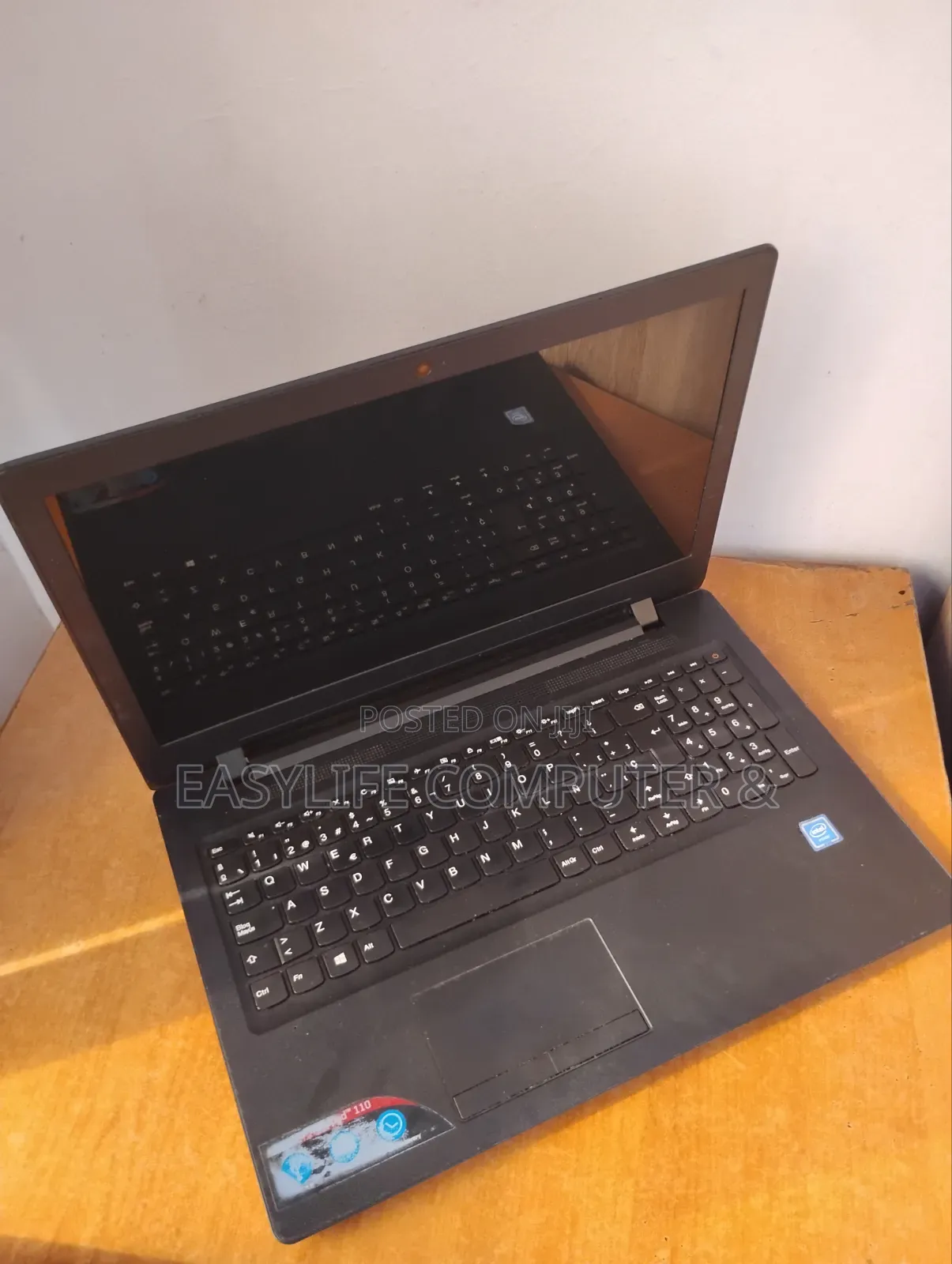 Laptop Lenovo IdeaPad 110 4GB Intel Celeron HDD 250GB