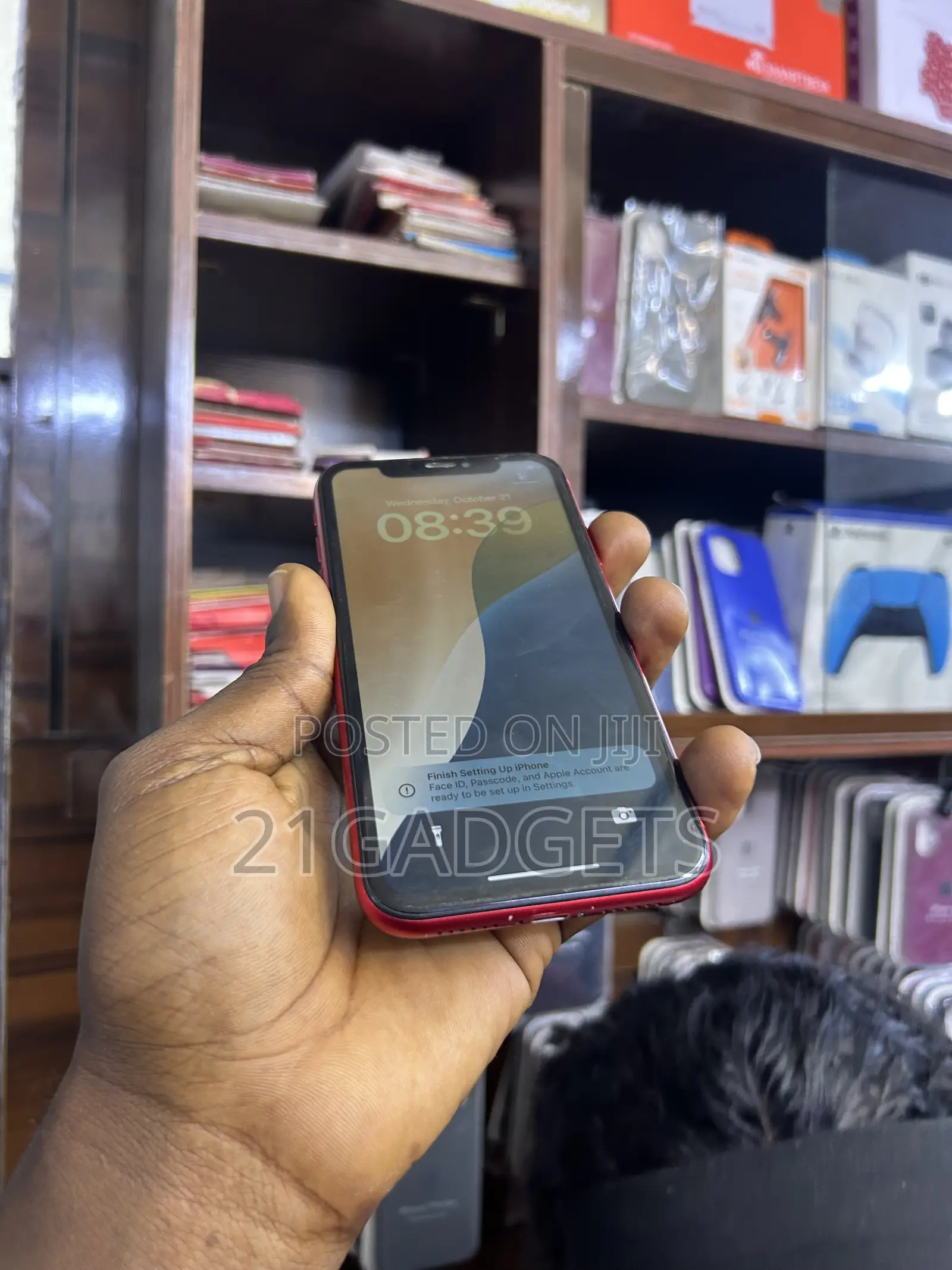 Apple iPhone XR 64 GB Red