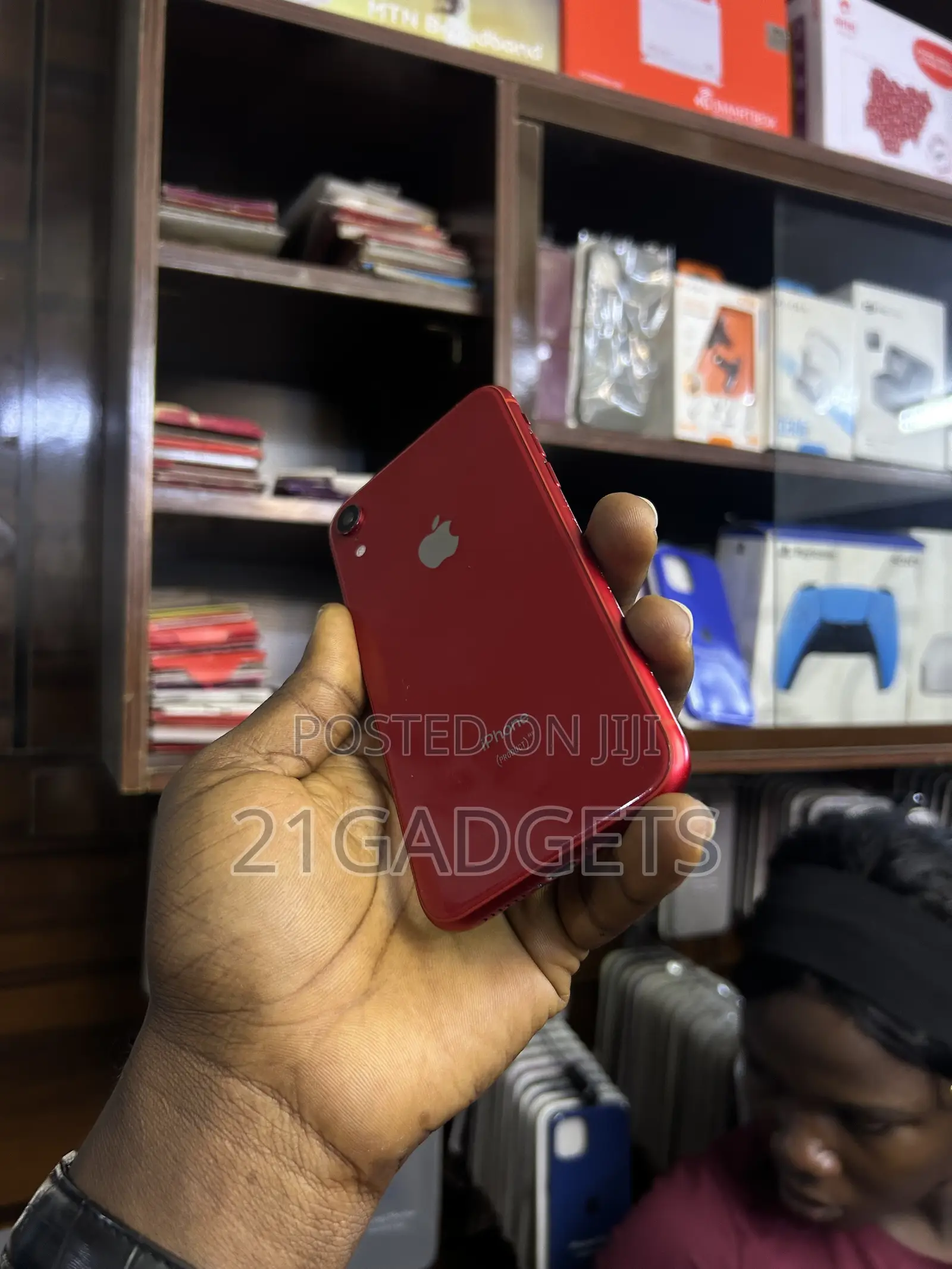 Apple iPhone XR 64 GB Red
