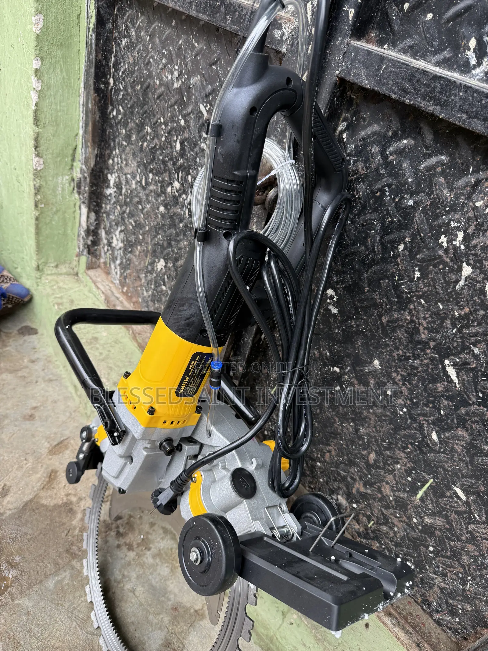 Ring Saw Machine Brushless 8800w