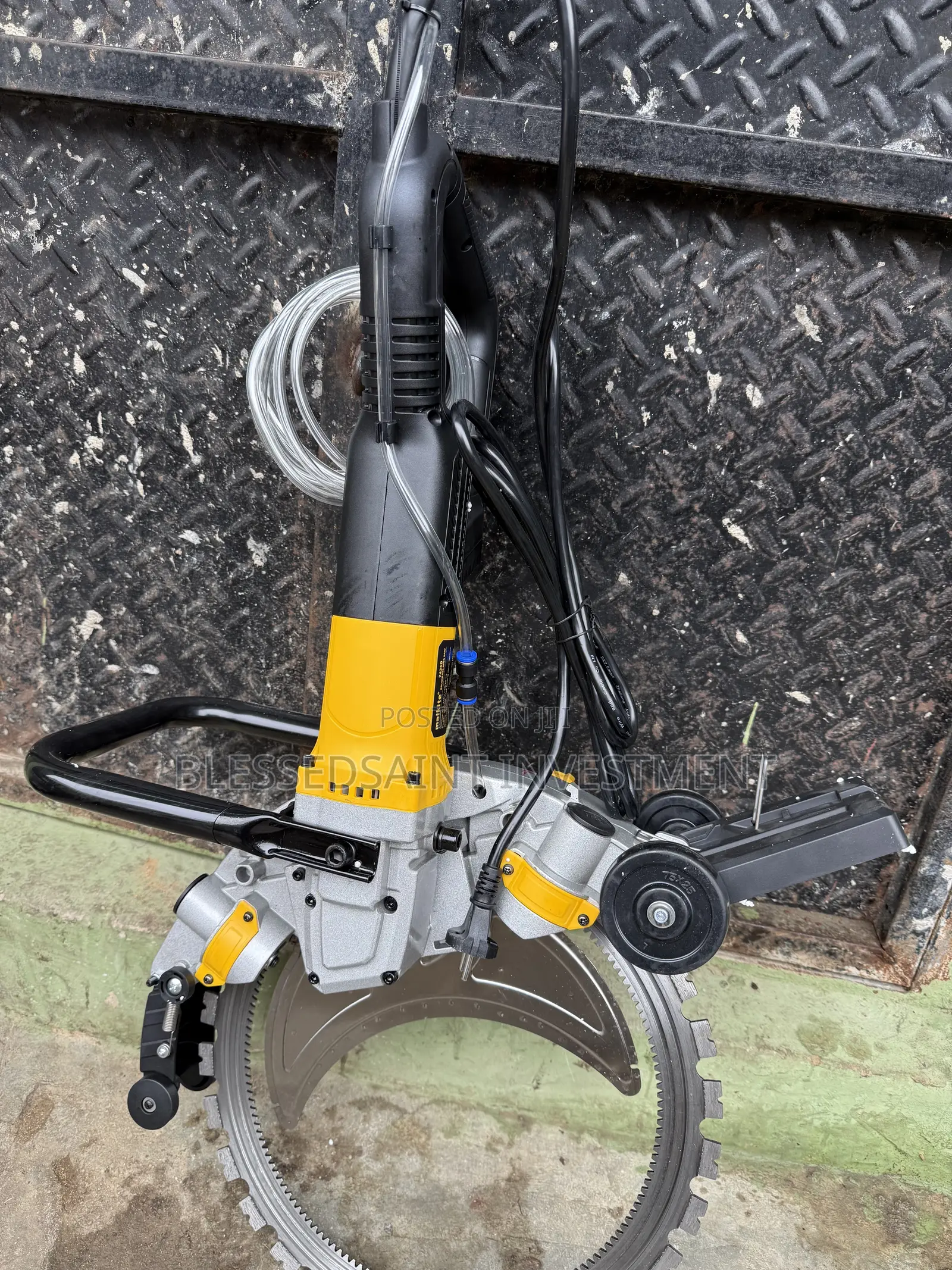 Ring Saw Machine Brushless 8800w
