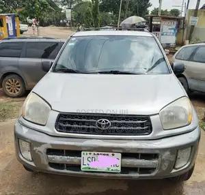 Toyota RAV4 2005 Silver
