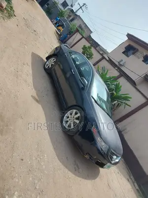 Acura TSX Automatic 2007 Black