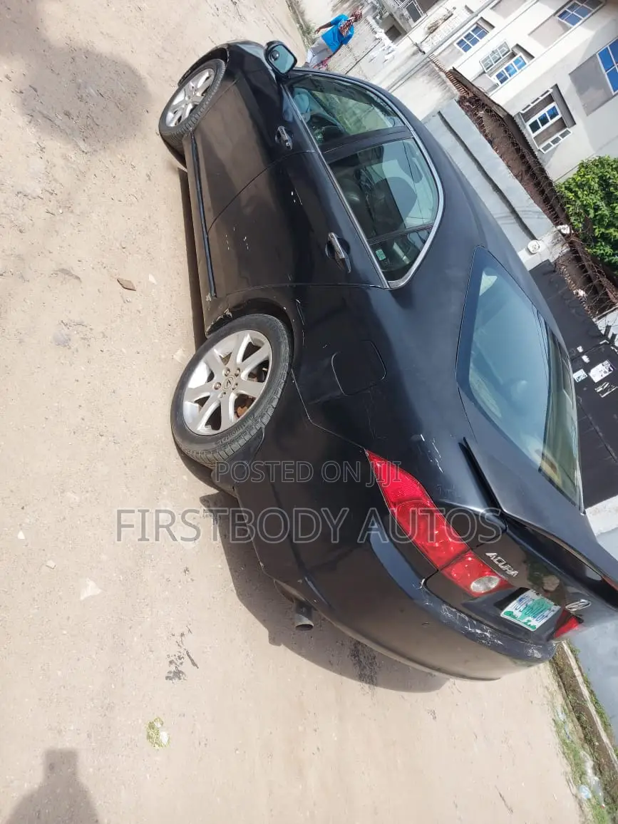 Acura TSX Automatic 2007 Black