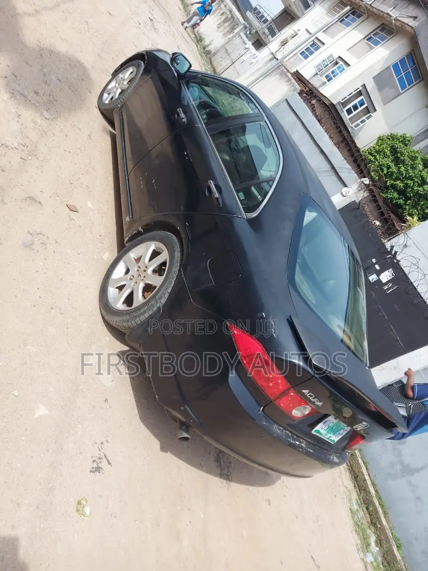 Acura TSX Automatic 2007 Black