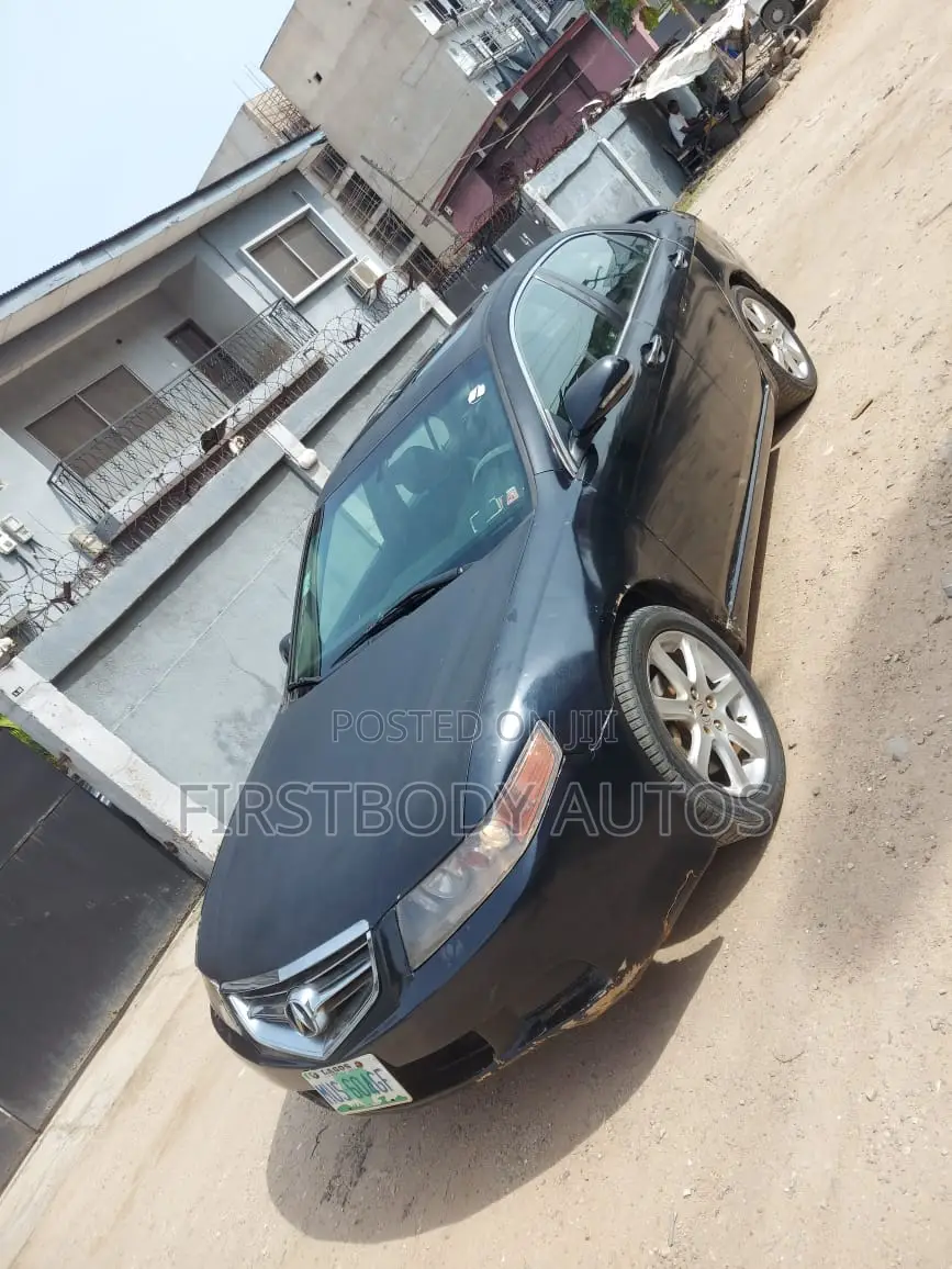 Acura TSX Automatic 2007 Black