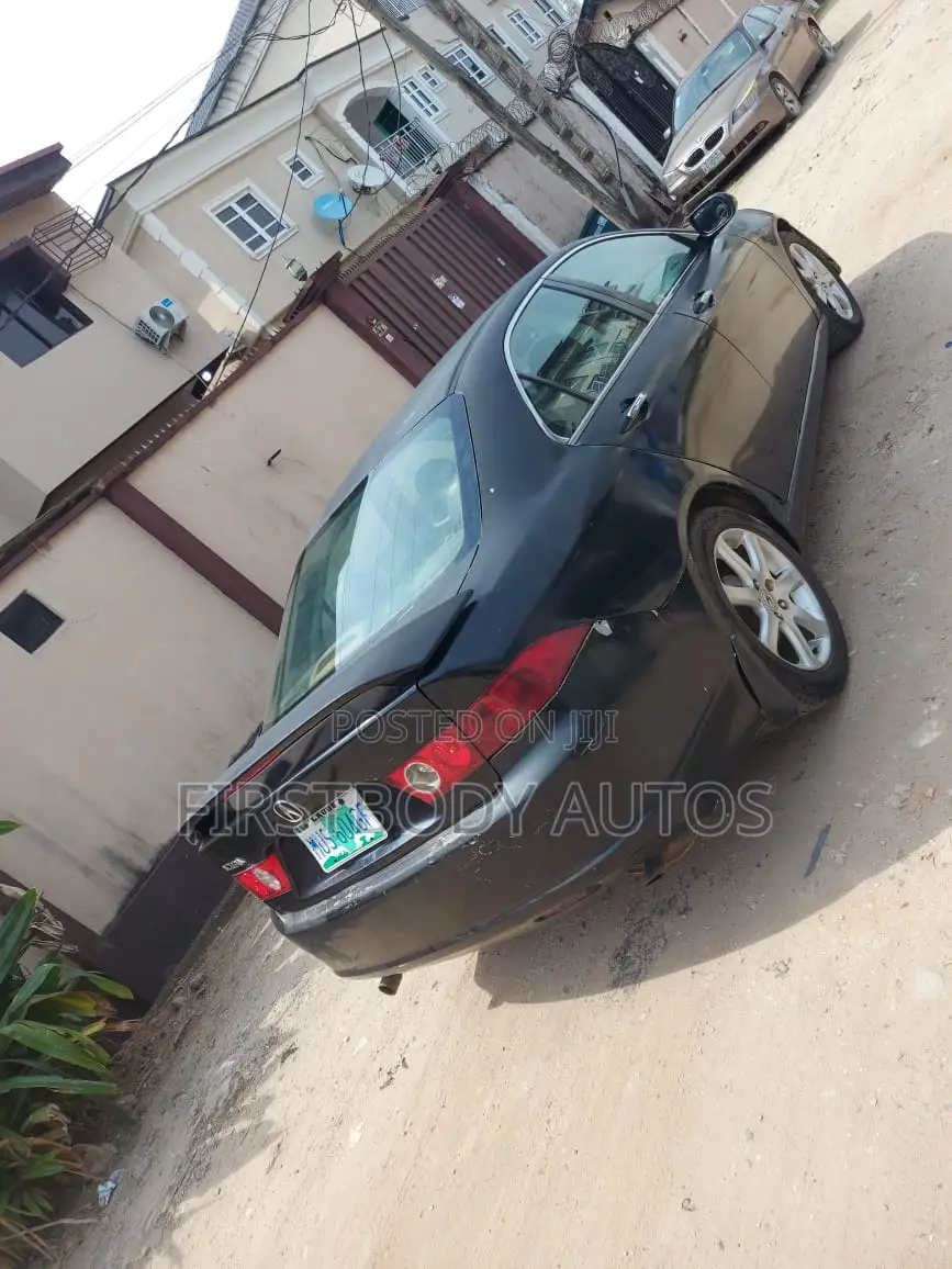 Acura TSX Automatic 2007 Black