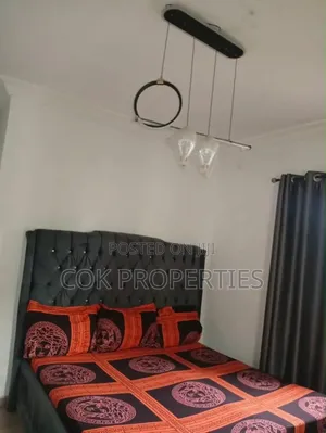 Furnished 1bdrm Apartment in Aptech Estate, Sangotedo for rent