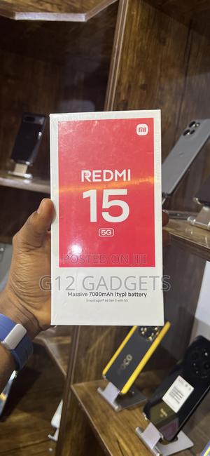New Xiaomi Redmi 15 5G 256 GB Green