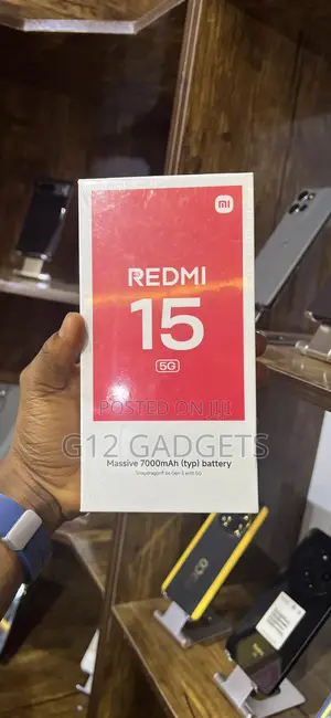 New Xiaomi Redmi 15 5G 256 GB Green