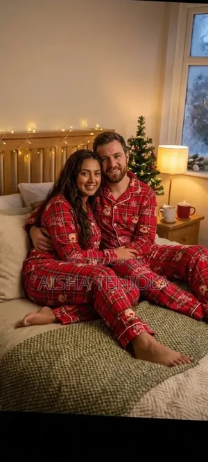 T Shirt Christmas Pyjamas for Adult