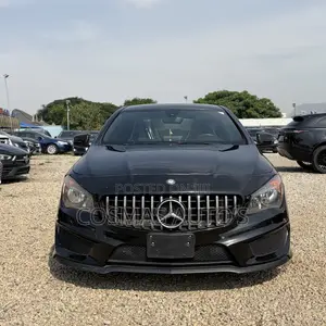 Mercedes-Benz CLA-Class CLA 250 Sedan 2016 Black