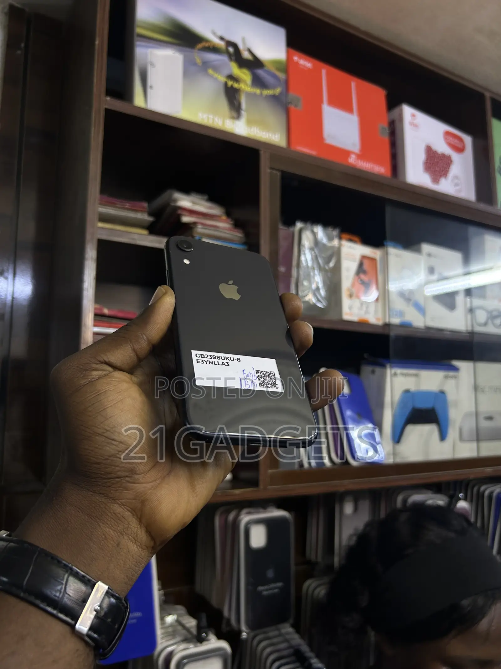 Apple iPhone XR 64 GB Black